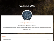 Tablet Screenshot of cubelabmedia.com
